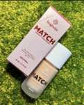 Тональний крем Bogenia MATCH Foundation SPF20