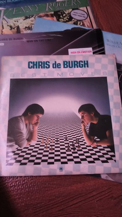 John Denver 2 discos Paul Young Kenny Rogers 3 discos de 
Kenny Rogers