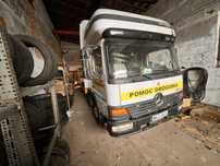 Mercedes Atego Autolaweta Pomoc Drogowa