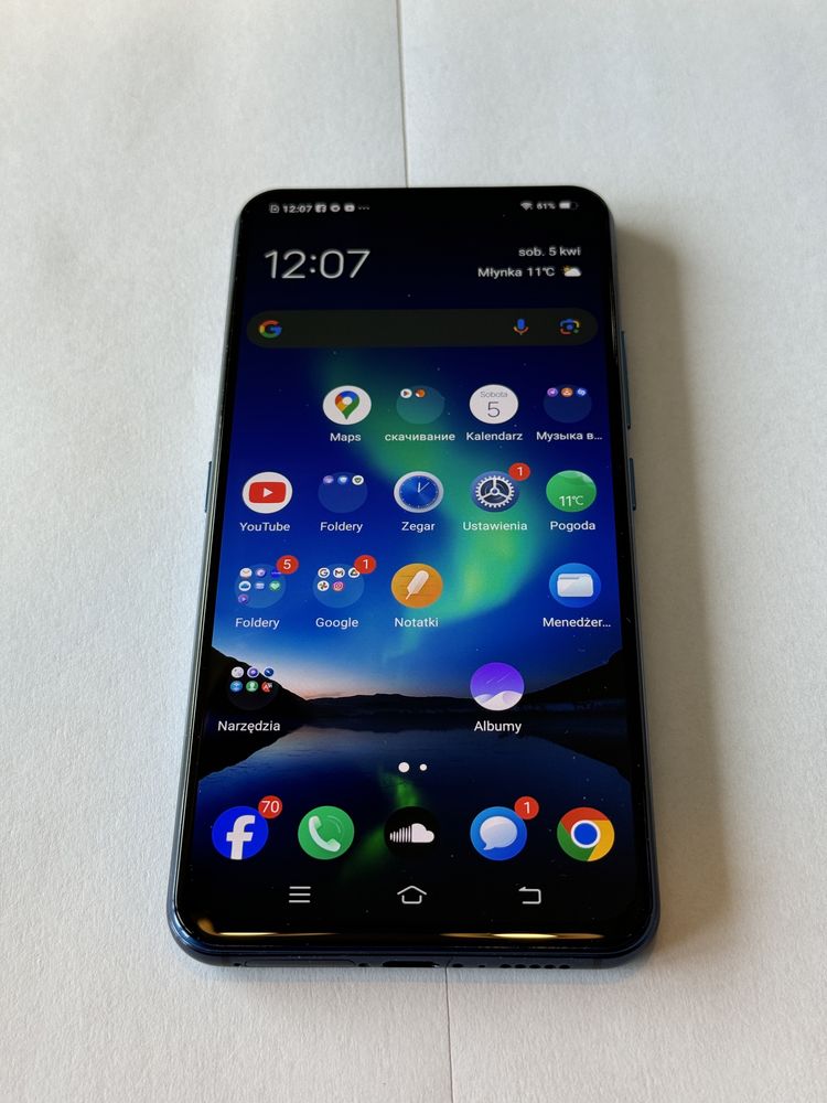 Vivo Nex Dual Display Niebieski