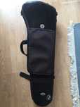 estojo mochila trombone fibra de vidro
