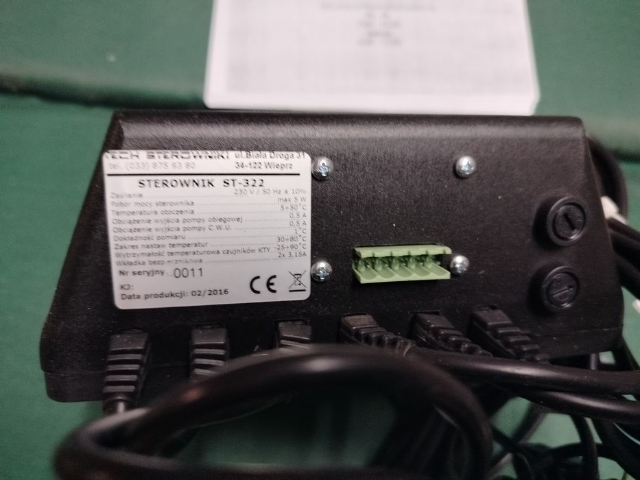 Sterownik TECH ST 322