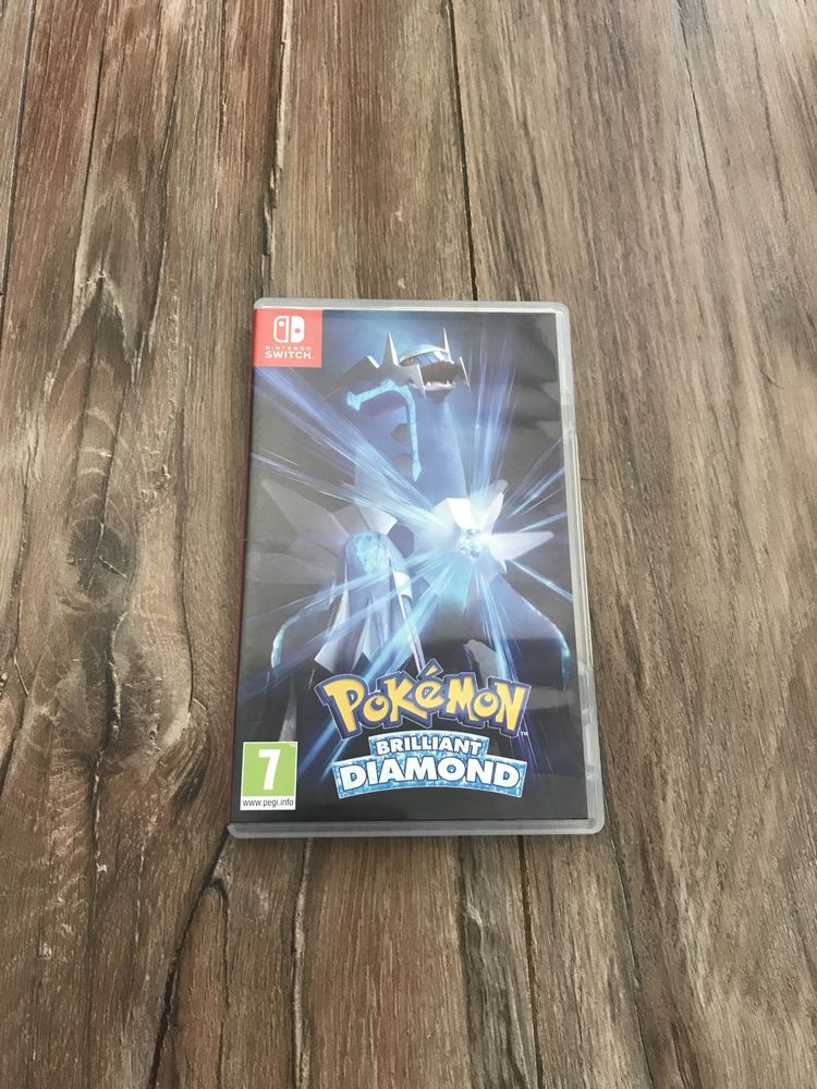 Pokemon Brilliant Diamond Nintendo Switch