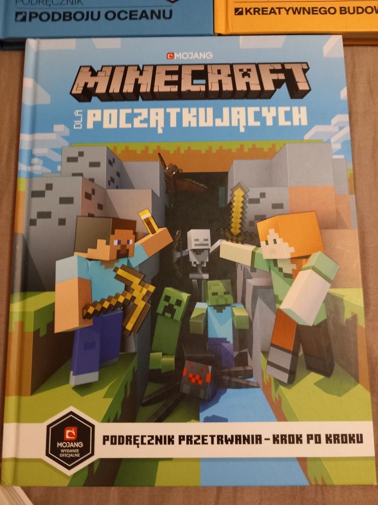 5 książek minecraft