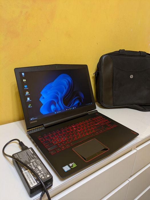 Laptop do GIER Lenovo i5-7300HQ, 16GB DDR4, GTX 1050 4GB,  512NVMe