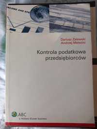 Książka kontrola Podatkowa przedsiębiorców