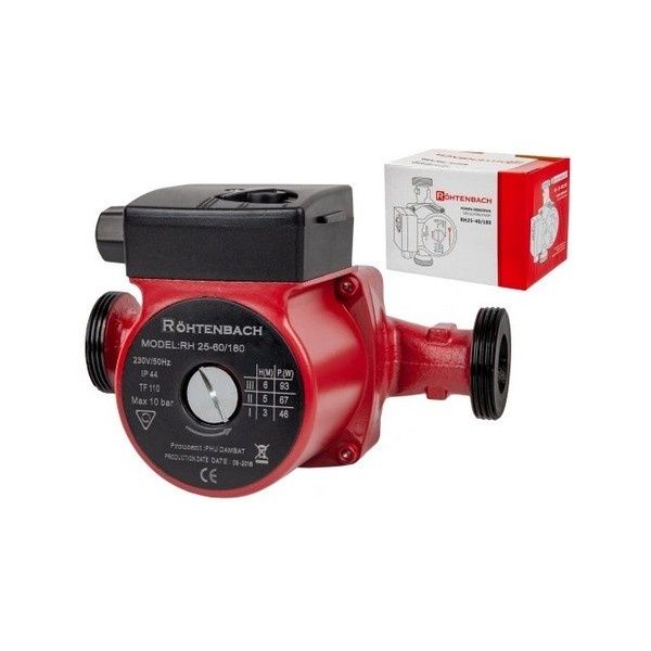 Pompa do C.O. 25-60 ⁷ Rohtenbah