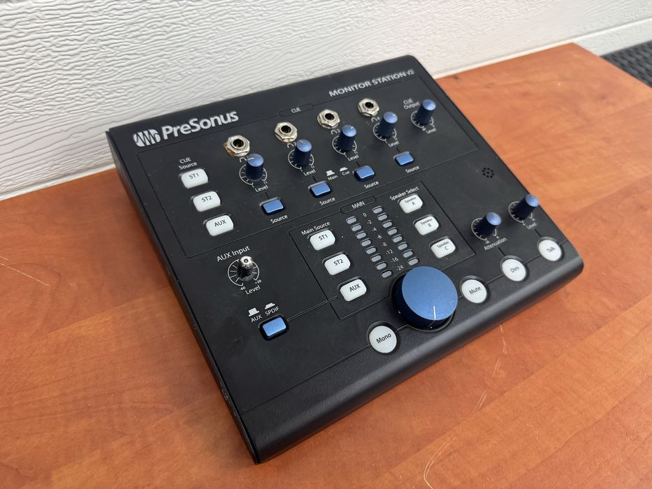 Presonus monitor station v2 kontroler do instrumentow monitorow okazja