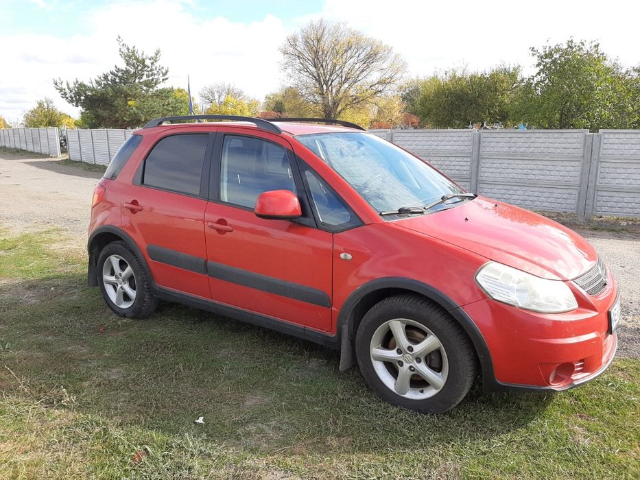 Продам suzuki sx4
