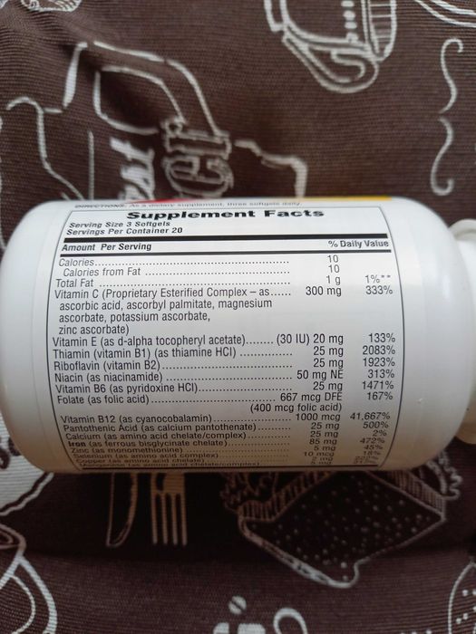 Железо Hema Plex Хема плекс комплекс залізо таблетки капсули софтгелі