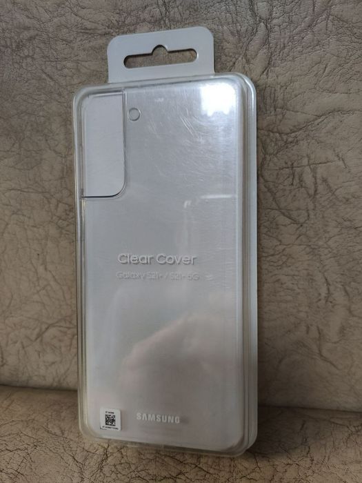 Чехол Clear Cover Samsung galaxy S21+/S21+ 5G