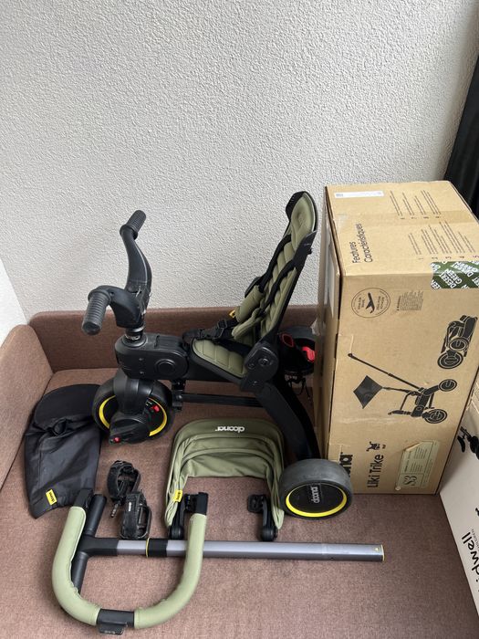 Велосипед велобег doona liki trike s3 premium edition
