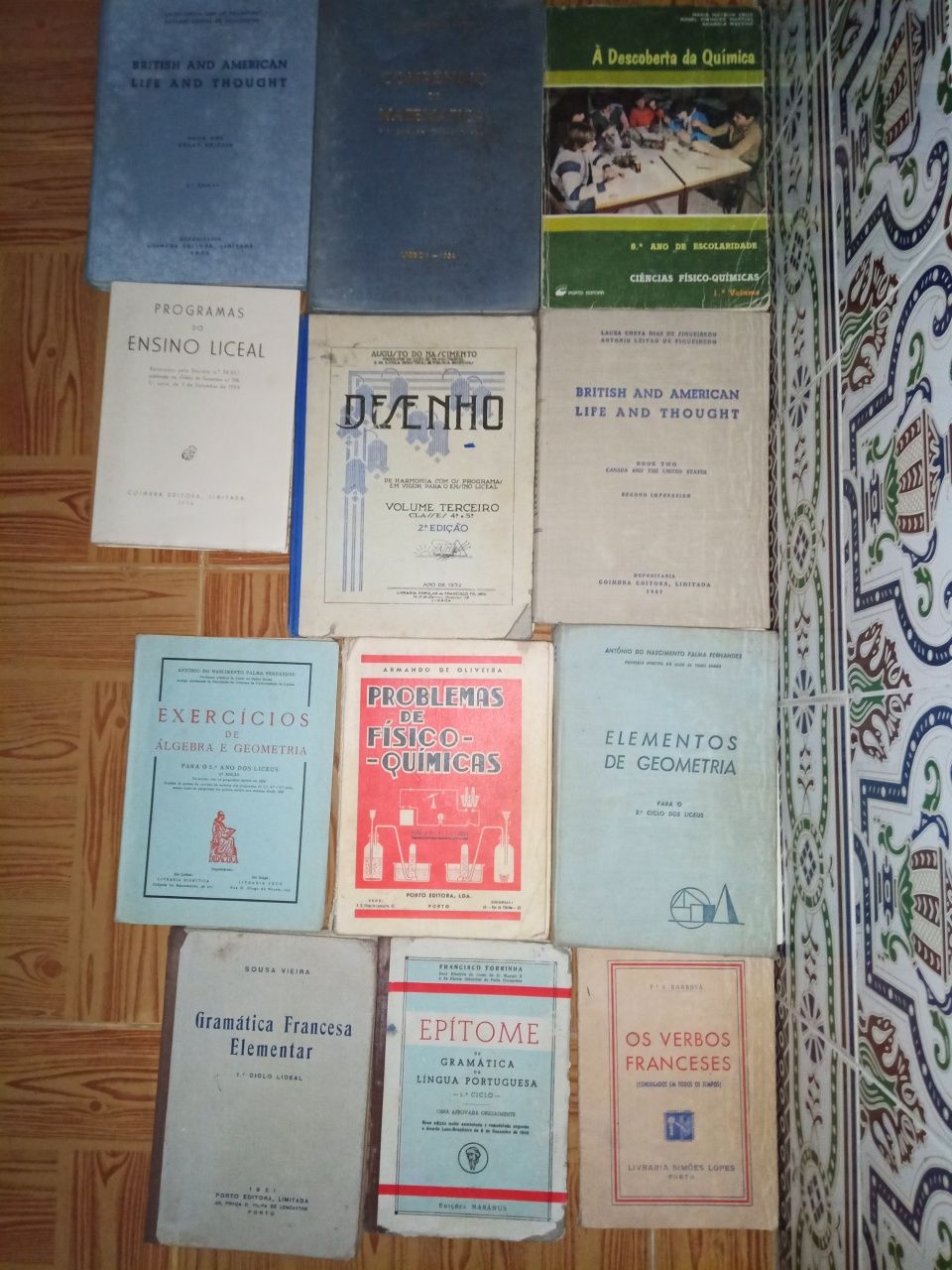 Livros antigos lotes