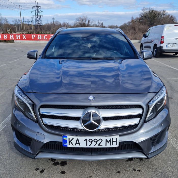 Mersedes GLA 250 4matic amg обвіс