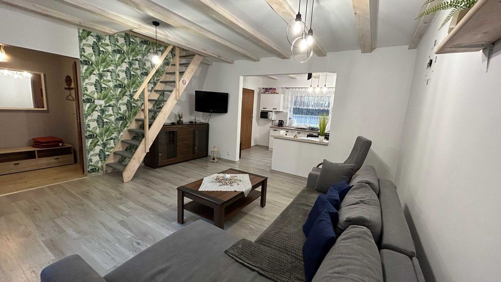 Apartament 8 osobowy całoroczny, Dębki Karwia Białogóra