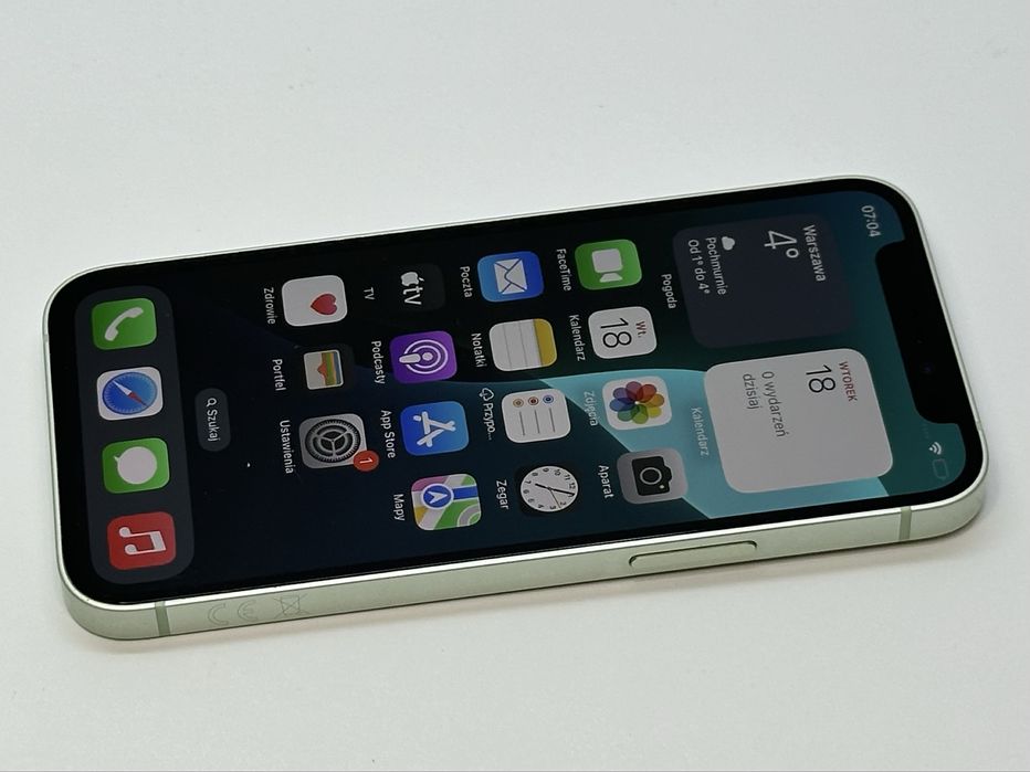 Zadbany iphone 12 mini mint green 64gb bez blokad