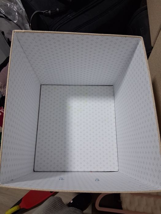 Caixa organizadora com tampa