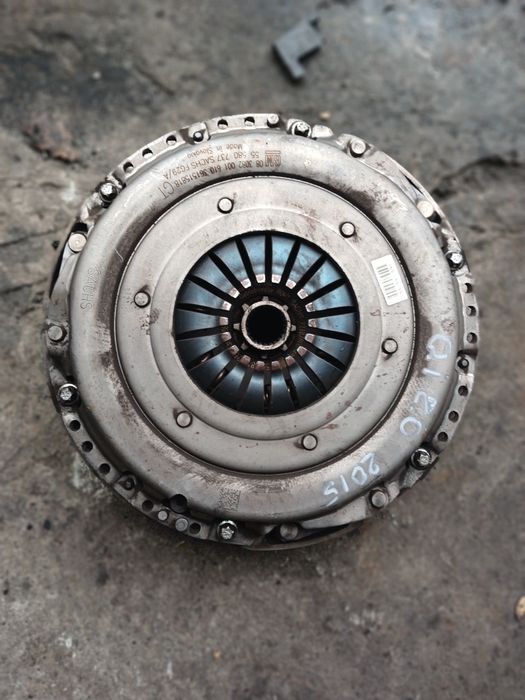 Комплект щеплення SACHS демпфер+корзина+диск Opel insignia B20DTH