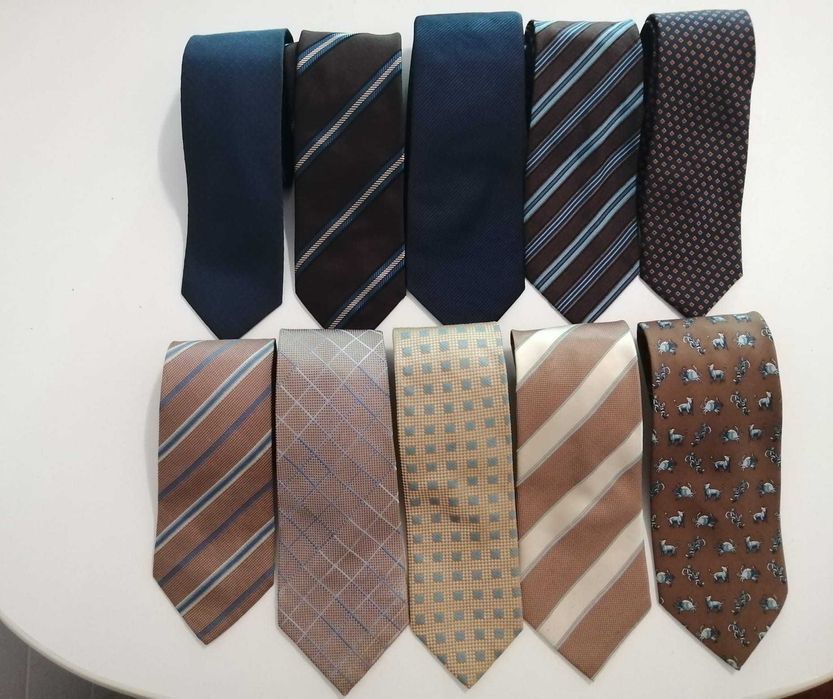 Conjunto de 55 Gravatas(Giovanni Galli)