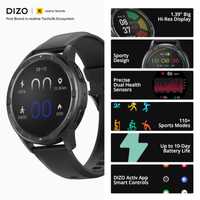 Realme DIZO Watch R Talk Go смарт часы со звонками 1,39" Bluetooth 5.2