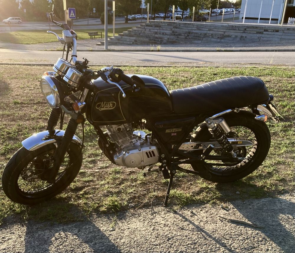 Mash Black Seven 125cc