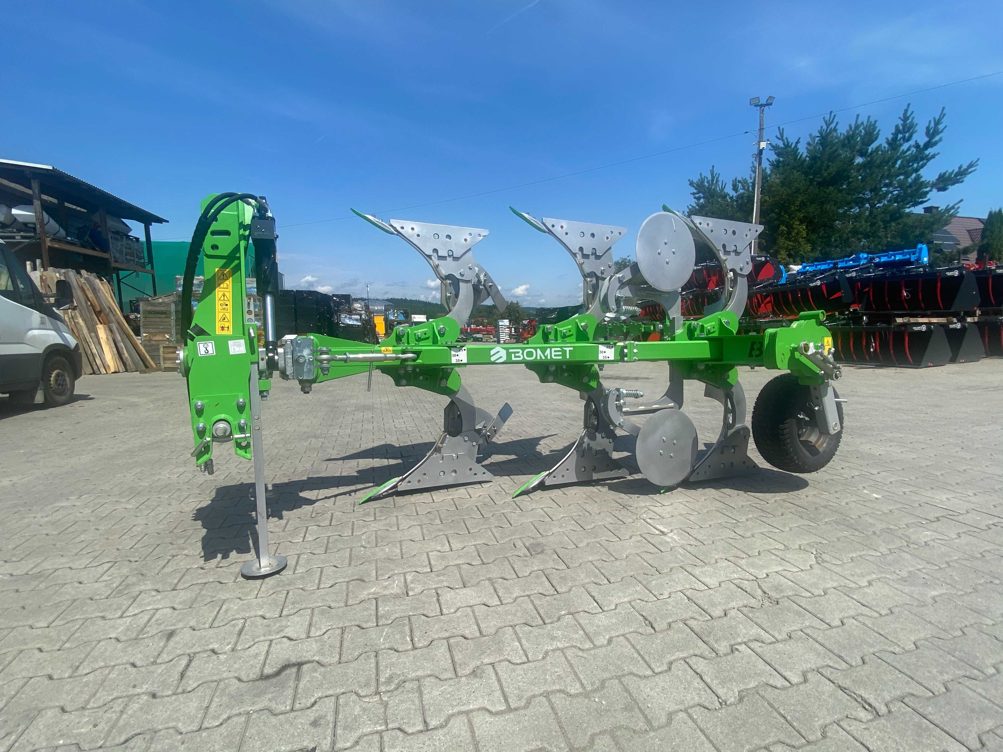 Pług obracalny Leo Bomet 2+1