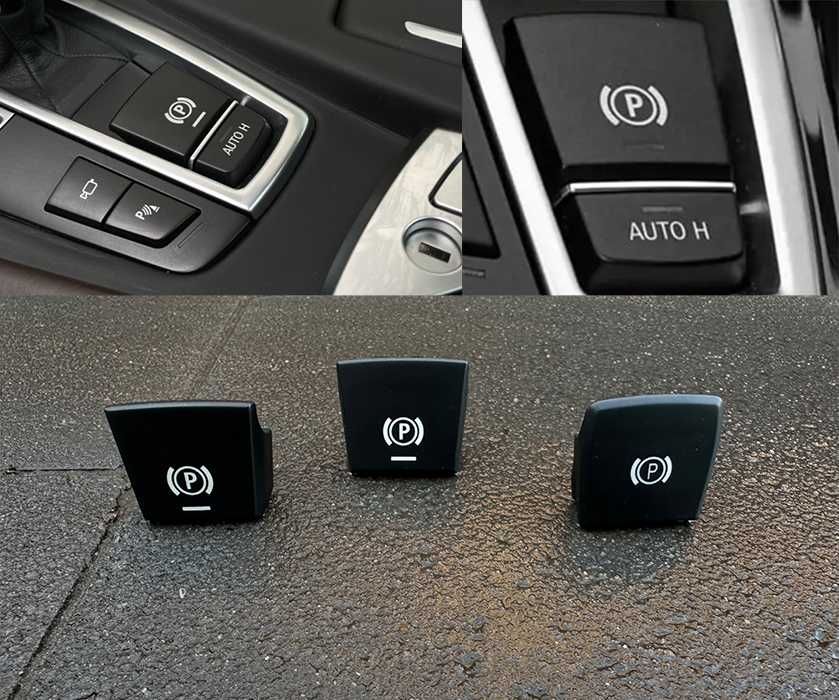 Кнопка ручника стояночного тормоза BMW F01 F10 F25 F26 F07 E70 Е71 БМВ