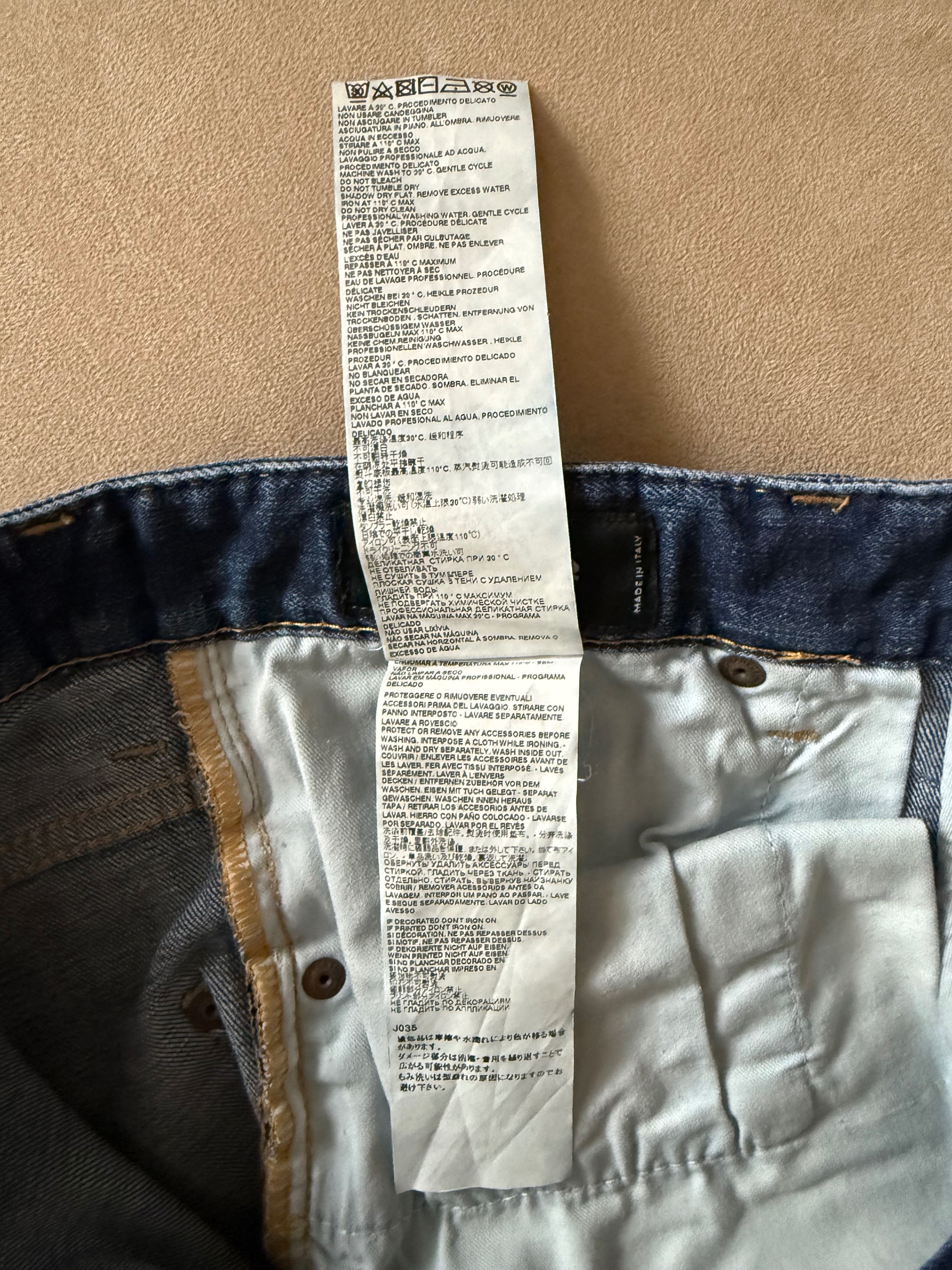 Męskie jeansy Dsquared2 Cool Guy Jean Blue w rozm. 46