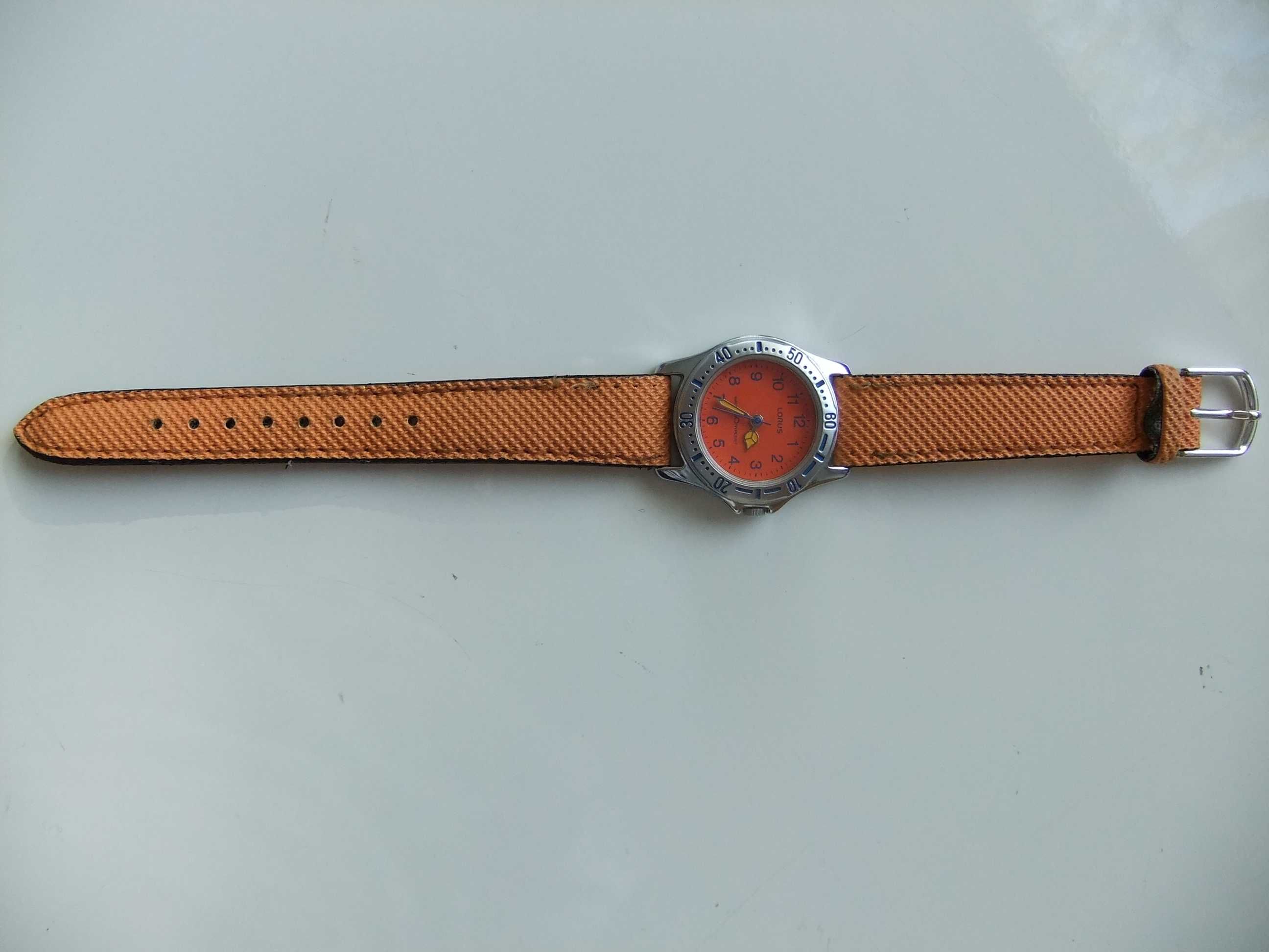Lorus młodzieżowy , damski zegarek V821  0840 - seiko
