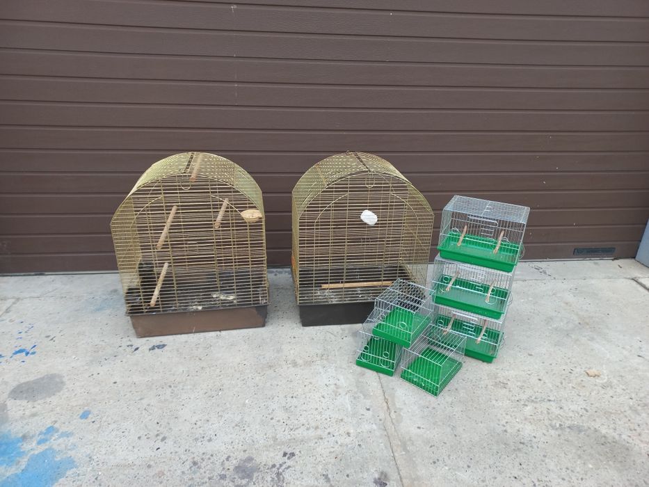 Klatka na ptaki papuga