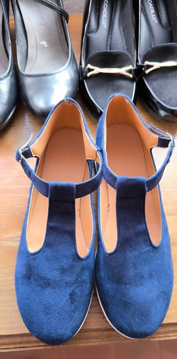 Sapatos mulher usados tamanho 40