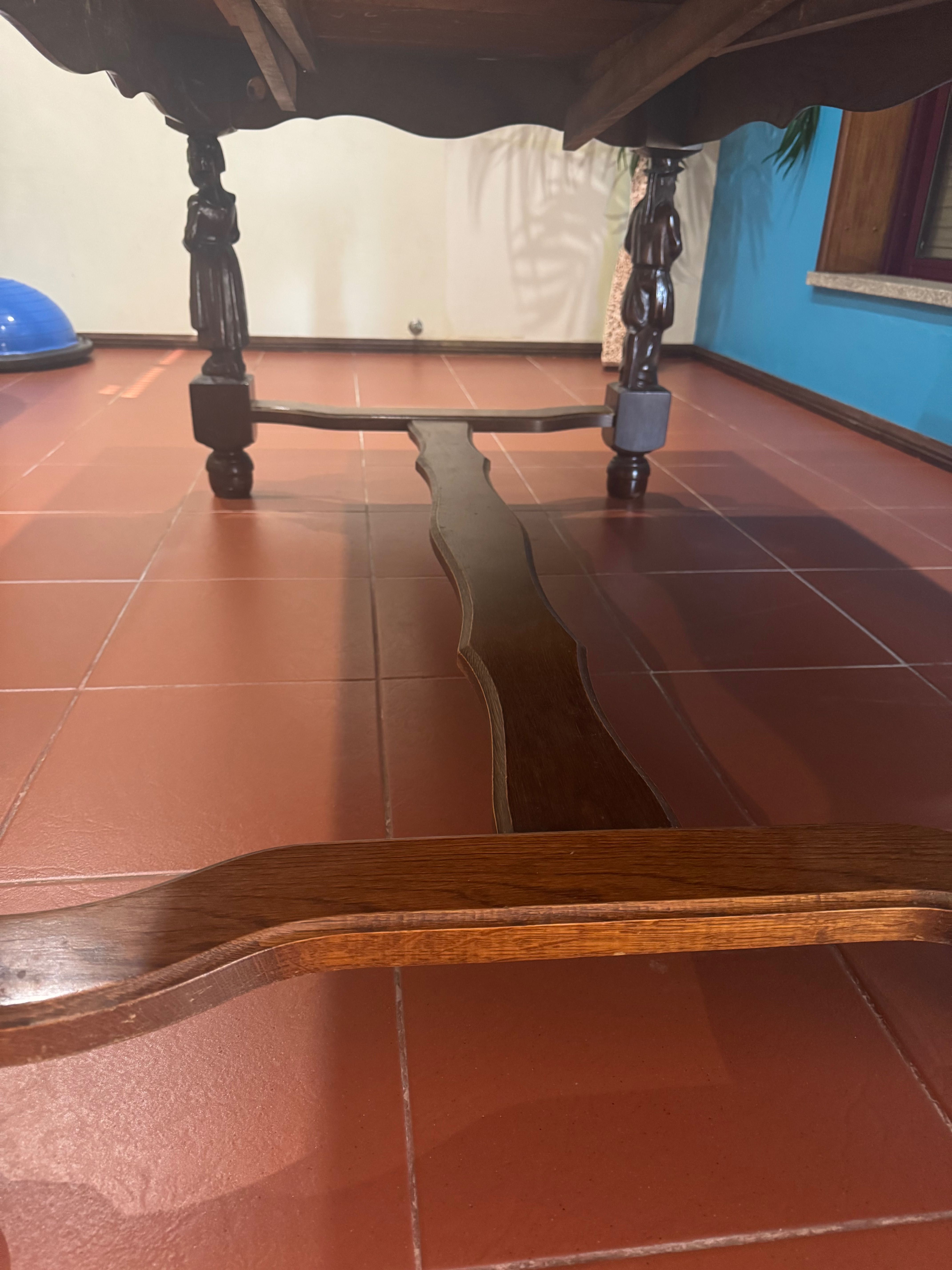 Mesa de Madeira Extensível