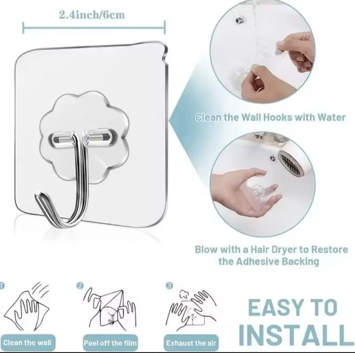 Вішачок,крючок металевмй