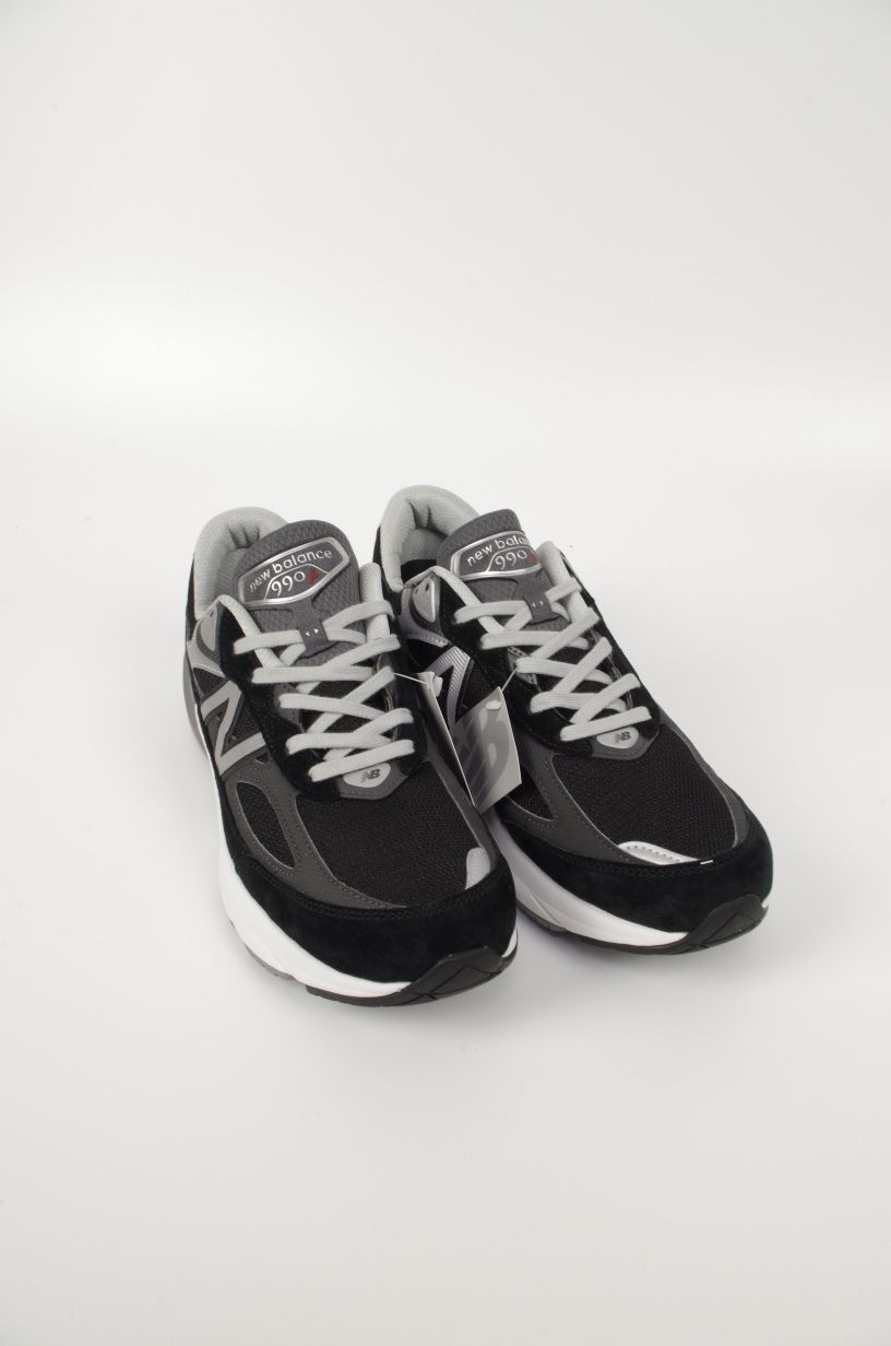 New Balance 990v6 Made in USA оригінал M990BK6 кросівки Black