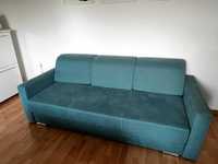 sofa turkusowa 190x140