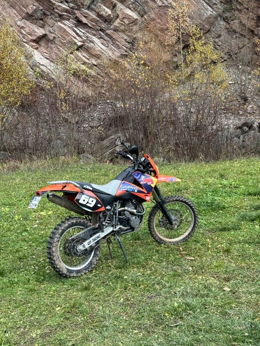 Ktm lc 640 gotowy do jazdy (zamiana na quad z doplata po mojej stronie