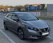 Nissan Leaf e+ 62 kWh (217 cv), nacional, agosto 2021