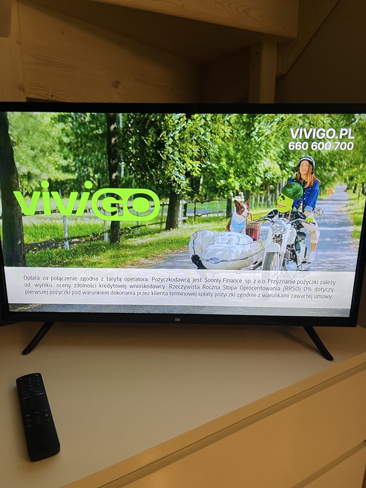 Tv xiaomi 32” stan bdb android wifi
