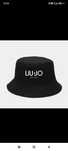 Hit czapka z daszkiem Bucket Rybak kapelusz Liu czarny Unisex