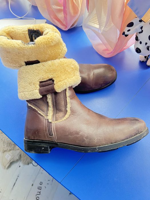 Зимові черевики 43 ecco