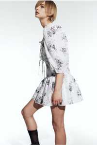 Нова! Сукня H&M у квіти ( S-M size) Zara/H&M