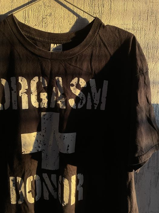 Футболка мерч donor orgasm