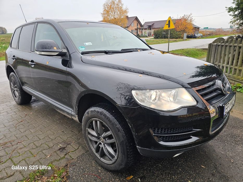 Touareg 2,5TDi 2007r