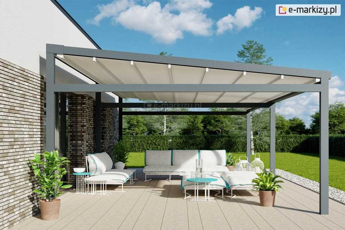 Pergola Aluminiowa Zadaszenie Tarasu Ogród Zimowy ELEGANCY Adams Żary