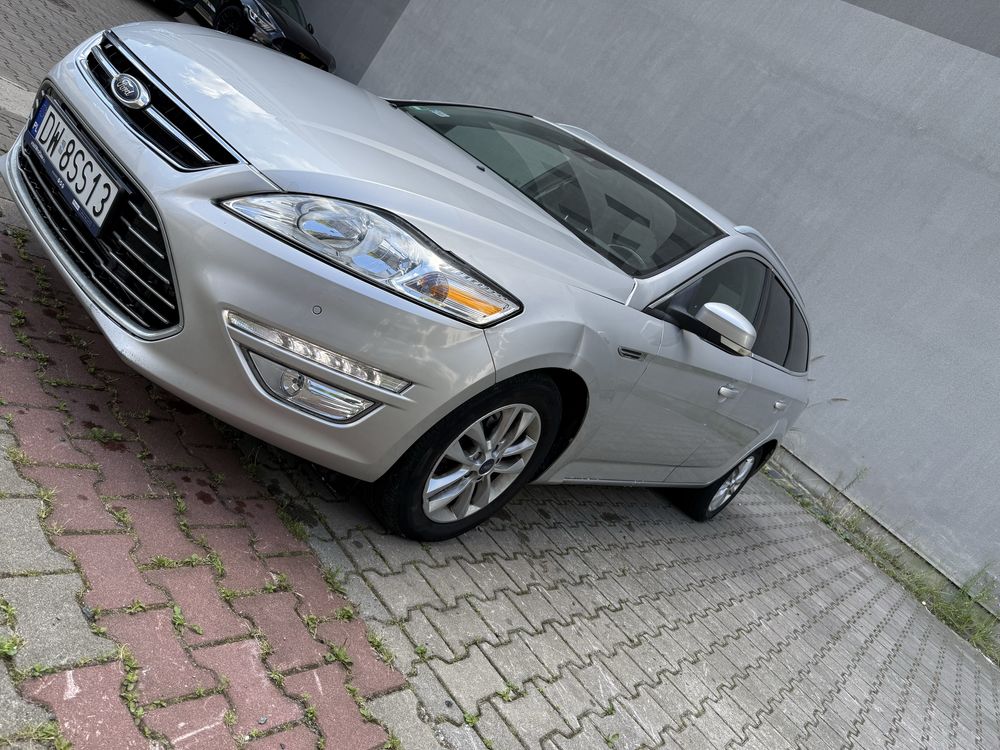 Ford Mondeo mk4 2.0 TDI