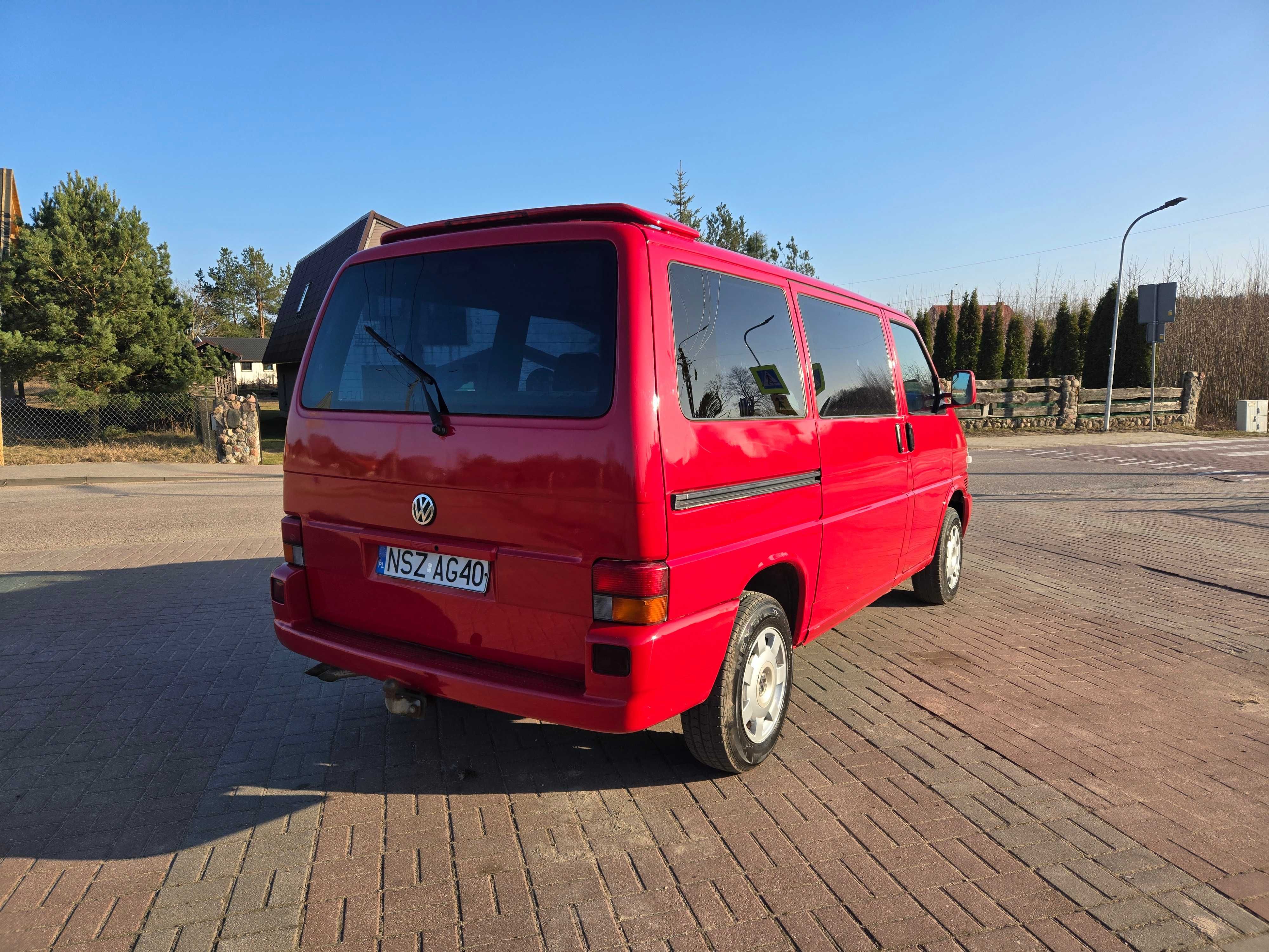 VW T4 Caravelle 2,5 TDI 102 KM