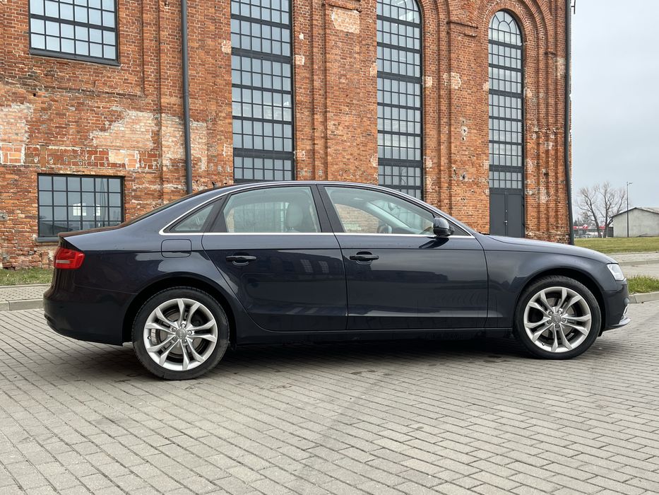 Audi A4 B8 quattro
