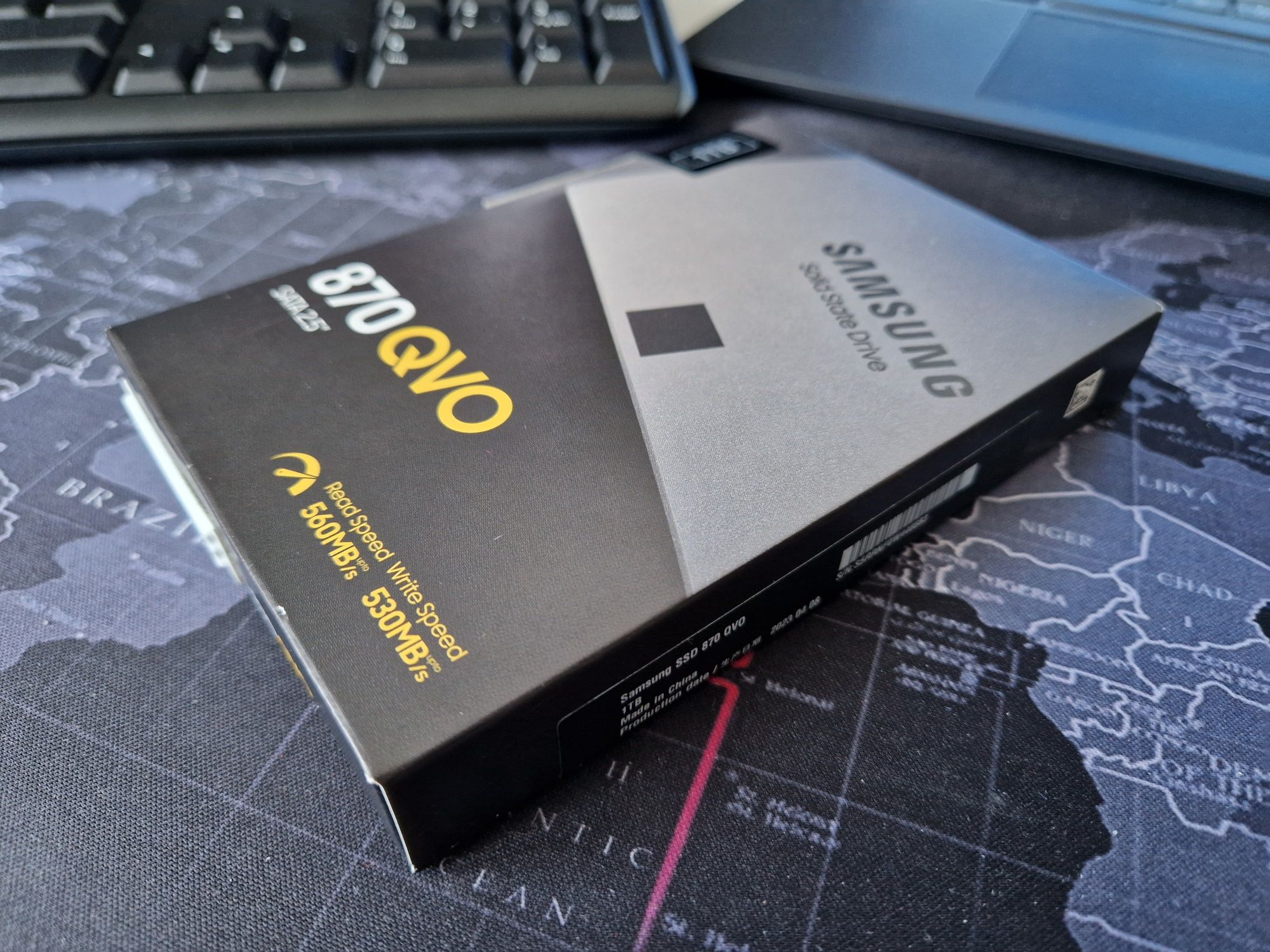 Dysk SSD Samsung 1TB 870 QVO