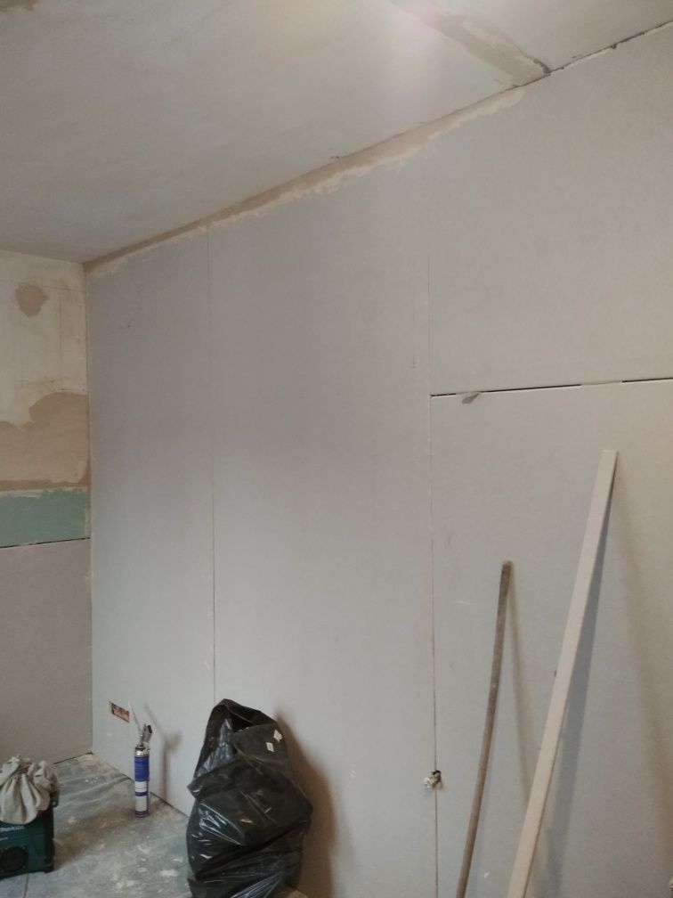 Wykończenia wnętrz ,remonty oraz rozbiórki ,Elektryk ,tarasy