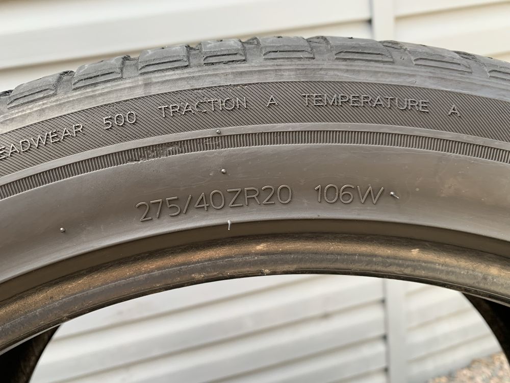Комплект всесезонних шин Hankook 275/40 R20 Kinergy 4S2 X